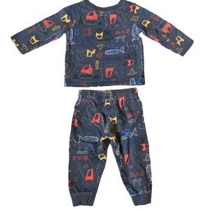 Garanimals Boys Construction Matching Set